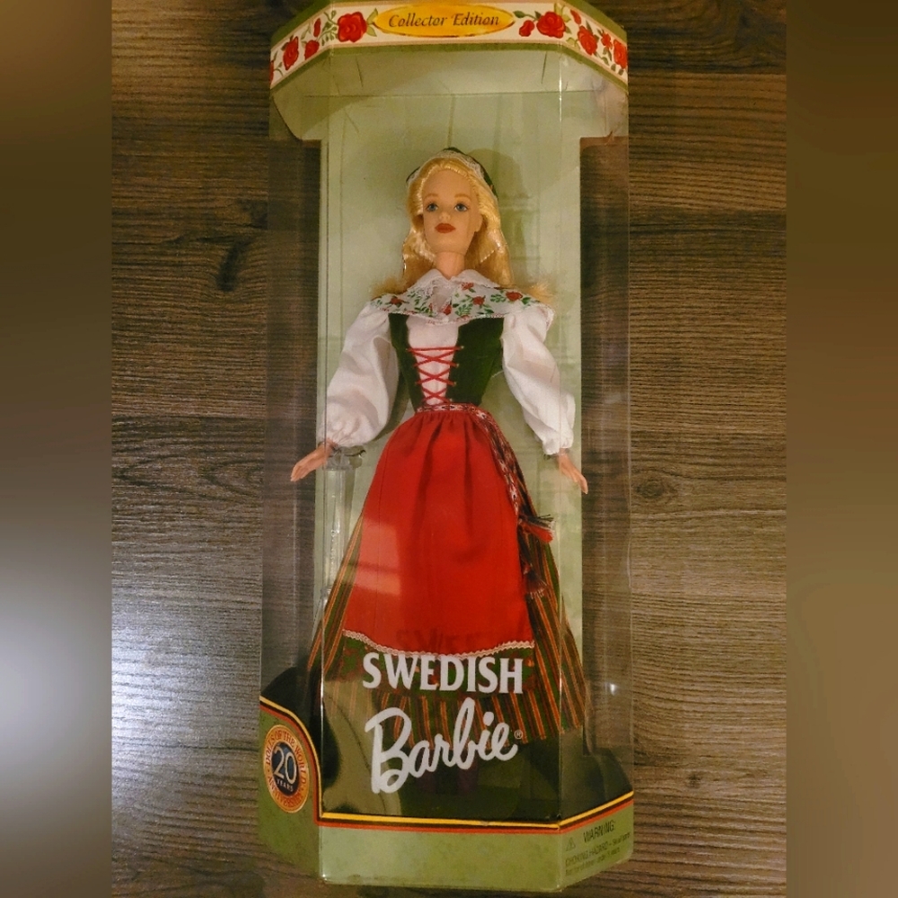 Swedish Barbie